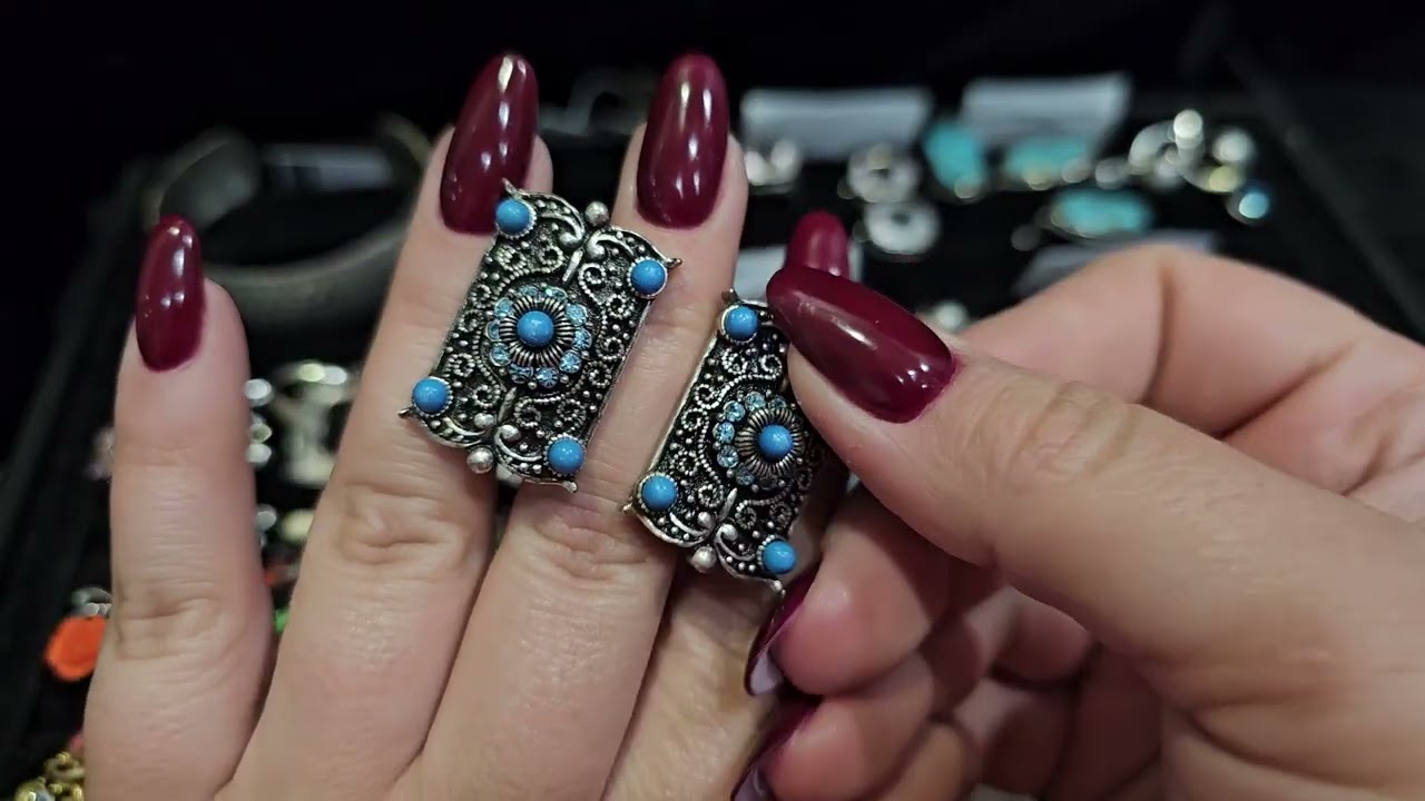 Jewelry from boxes (used) 15.04