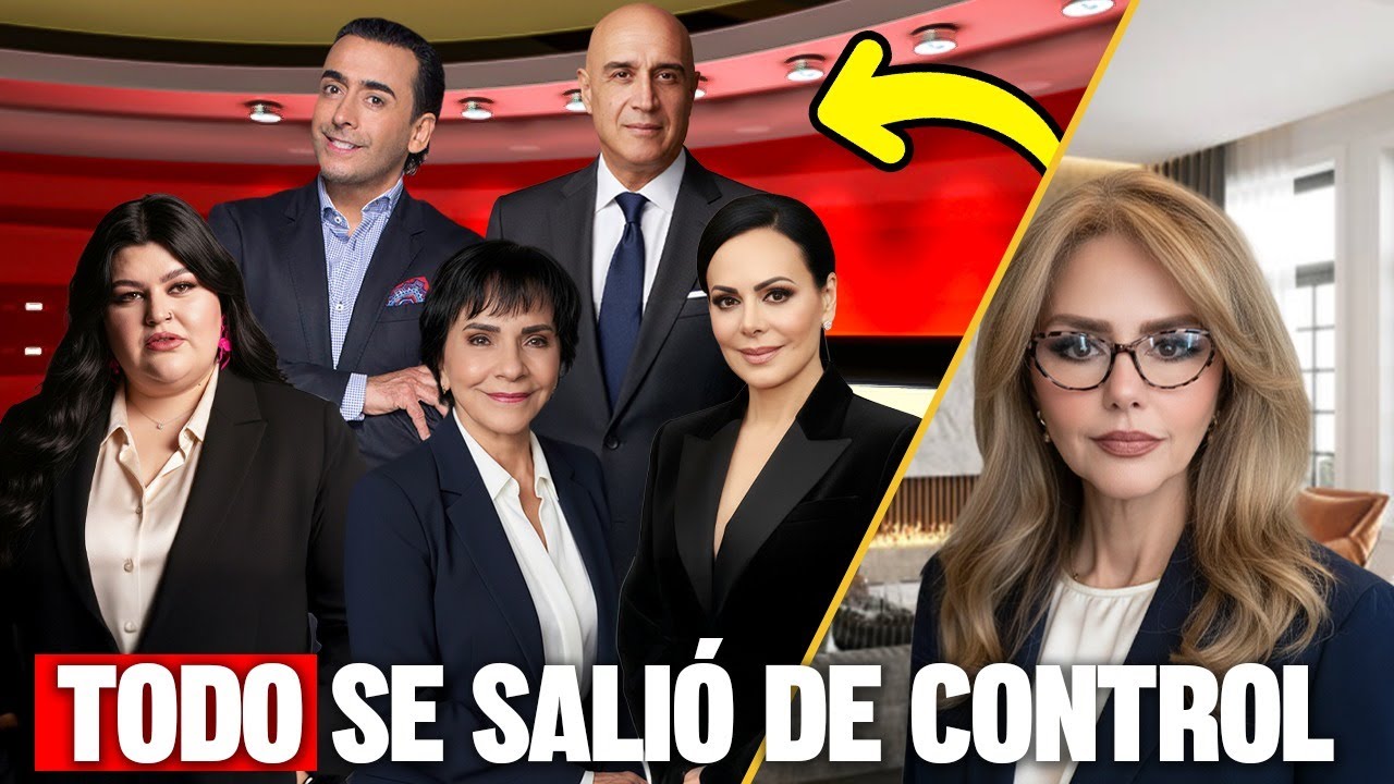 La farándula arde: Pedro Torres, Chapoy, Maribel Guardia y cancelaciones.   