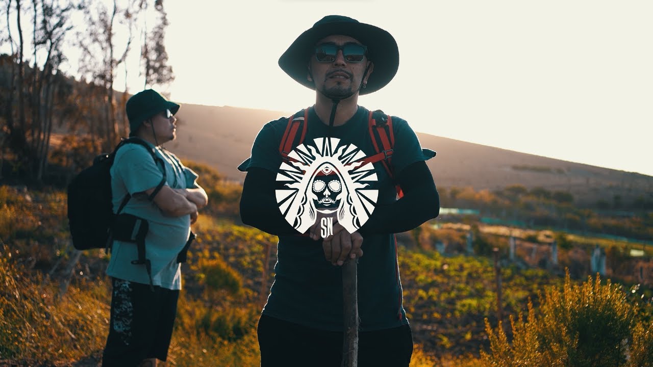 CAÑAS DOS - NEWENCHO  FT.  RAPENZO (SANTA NEGRA ESTUDIOS)