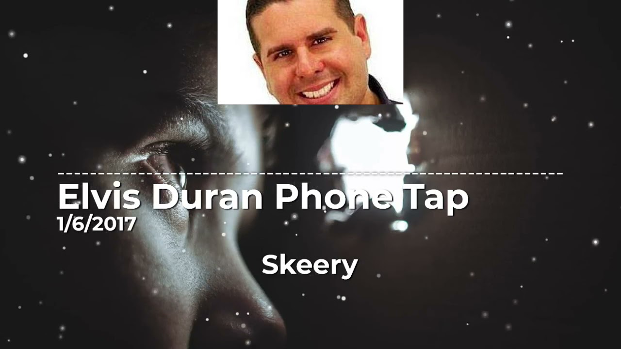 Elvis Duran Phone Tap 1/6/2017 - The Peeping Maintenance Man
