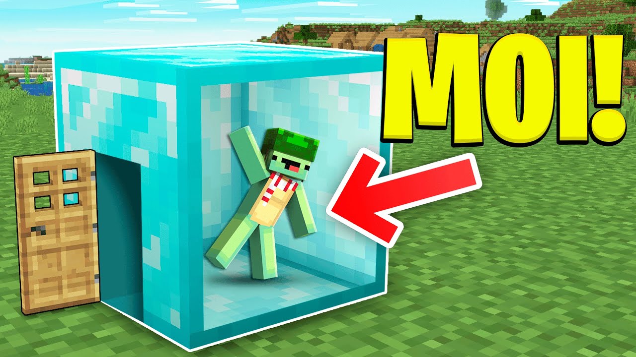 Je peux ENTRER dans TOUS les BLOCS de Minecraft..