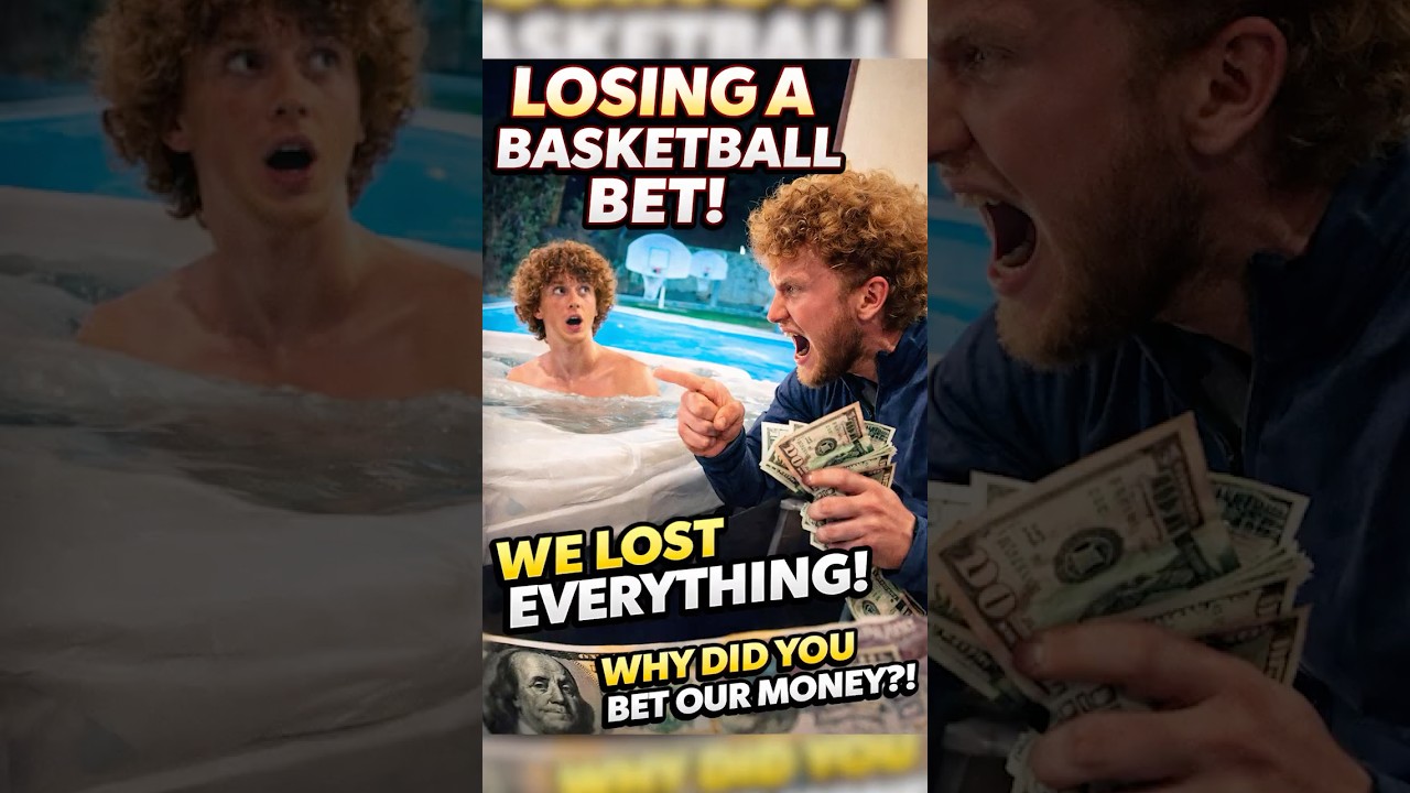 WE LOST THE BET&hellip; AND HE&rsquo;S STILL CHILLING?! 😡💸