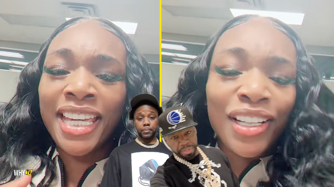 Claressa Shields Goes Off On 50 Cent And Maserati Bud ‘You Lied Everything About Me, You G****y’