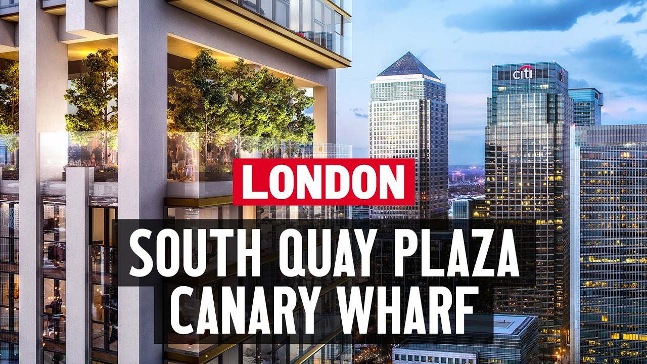 Living in London: Touring South Quay Plaza by Berkeley Homes at Canary Wharf