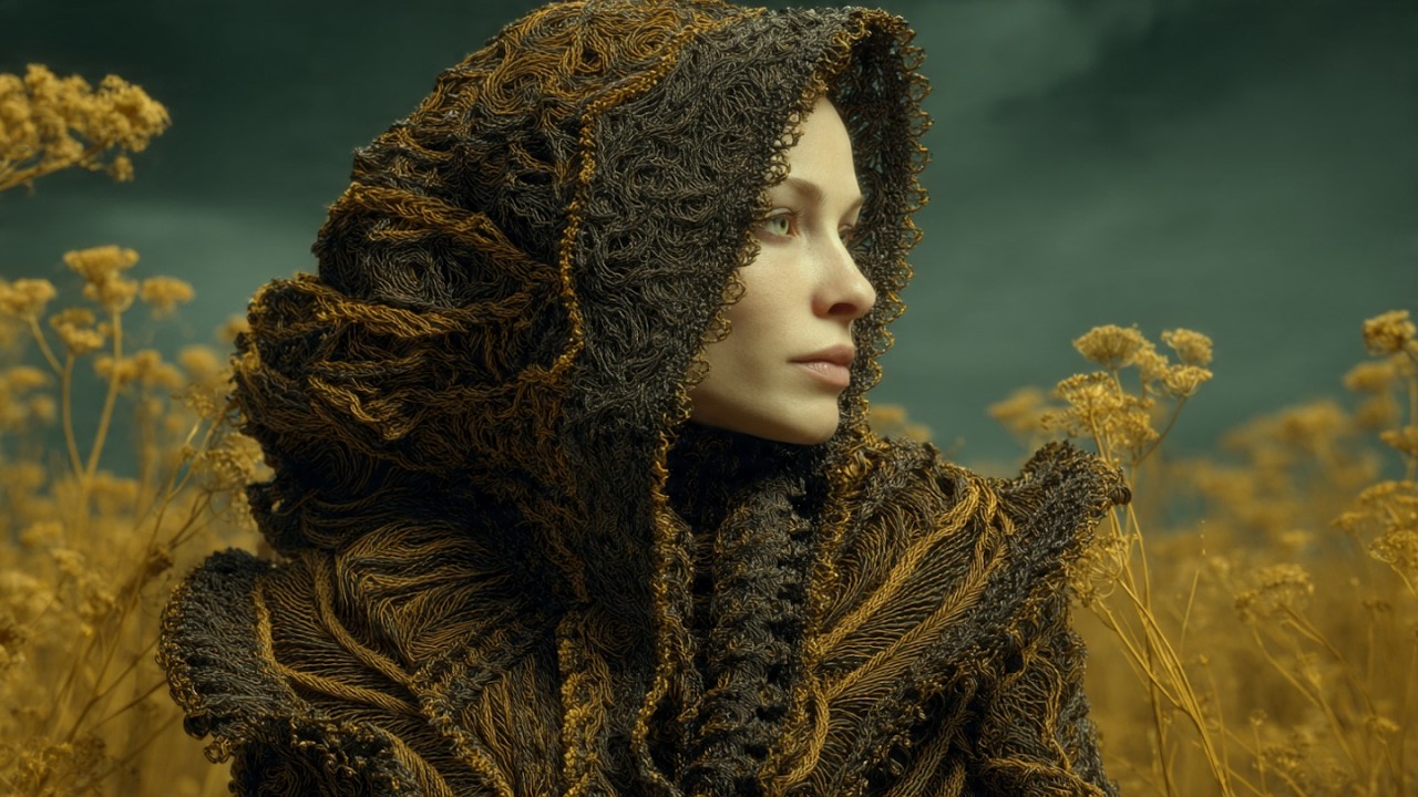The Weaver’s Acoustic Meadow | Tactile Surrealism Story & World