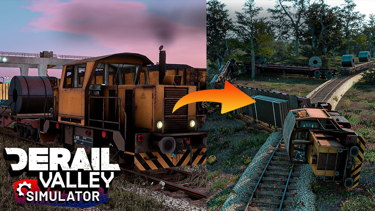 Derail Valley: The Ultimate Train Crash Simulator