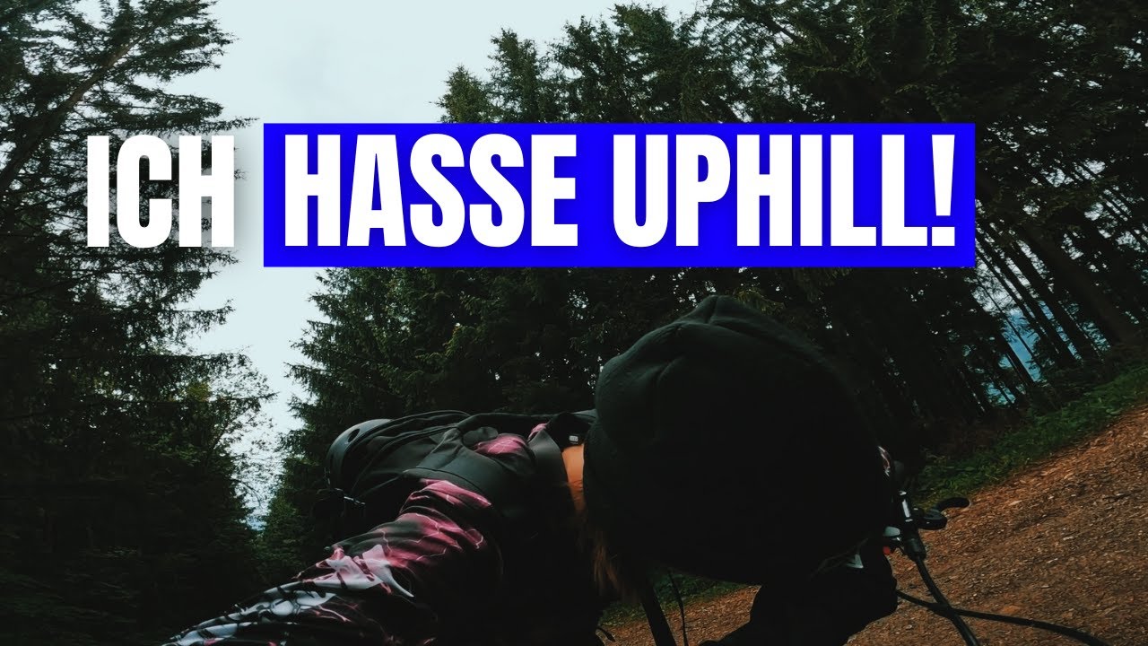 Die Ups und Downs bei meinem UPHILL ABENTEUER