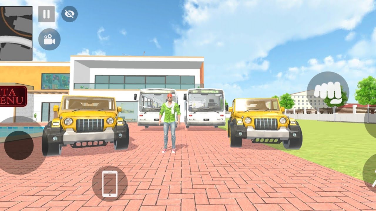 Thar off road and truck 🚛#viralvideos#gaming#tharcollection#indian