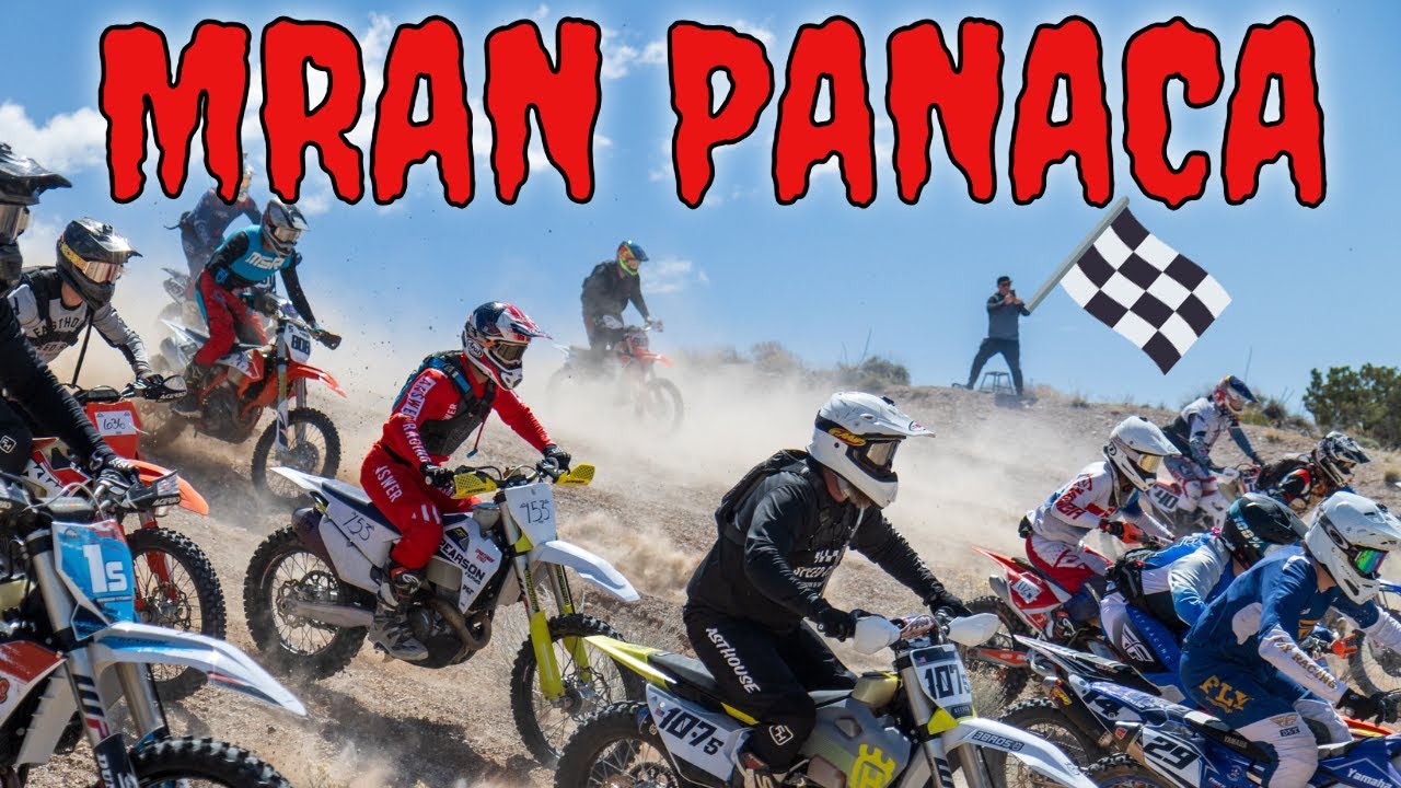 MRAN Panaca Dirt Bike Desert Racing Категория экспертов, рядом с Лас-Вегасом, Невада
