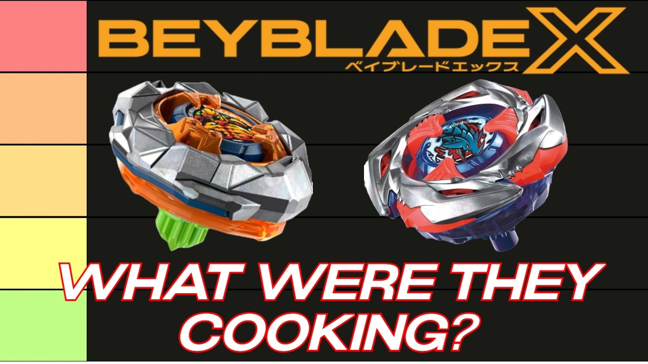 Что они готовили? || Рейтинг персонажей Beyblade X вне меты