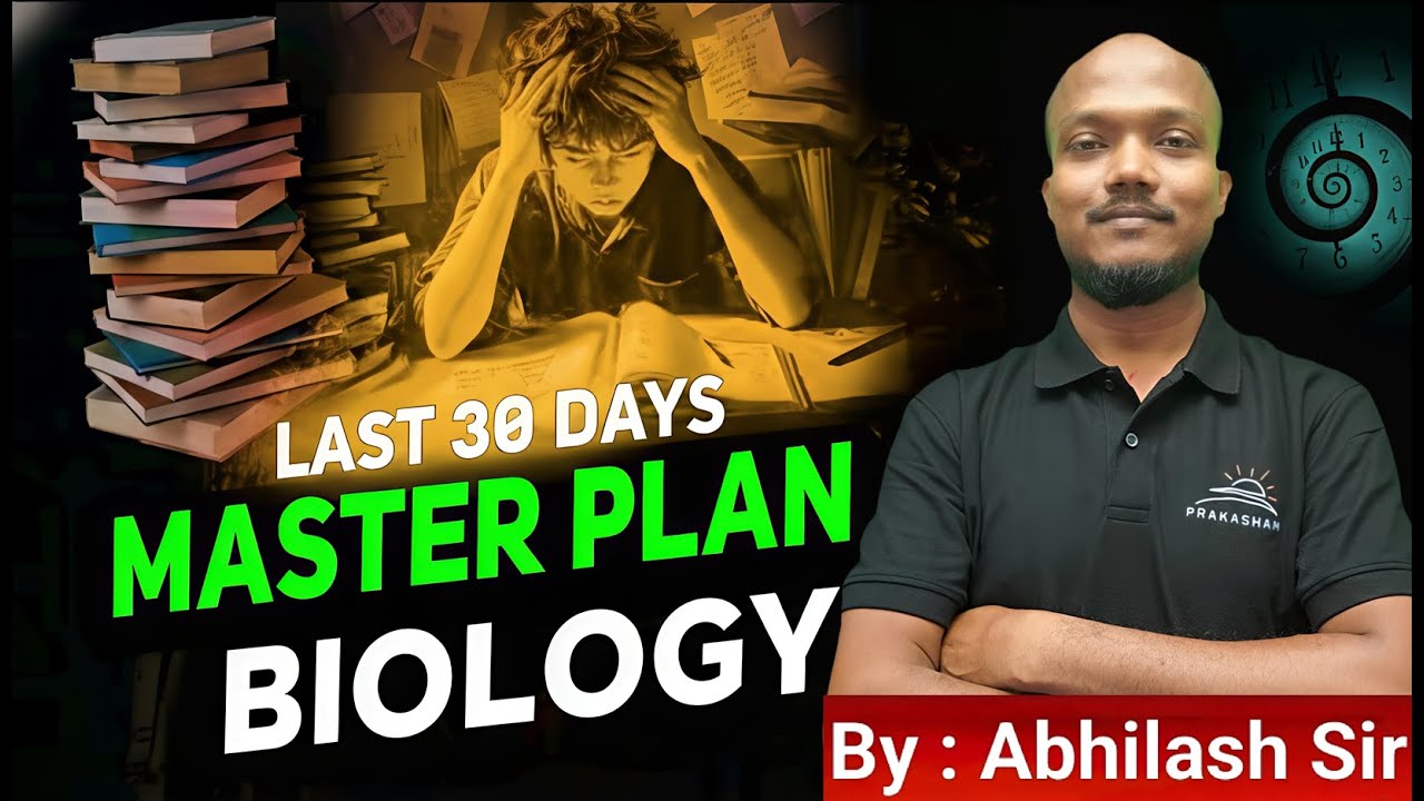 MASTER STRATEGY TO SCORE FULL MARKS in BIOLOGY By-ABHILASH SIR #chseboardexam2026 #chsechemistry
