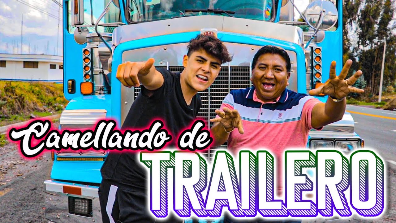 Un d&iacute;a CAMELLANDO de TRAILERO | Kike Jav| Kike Jav