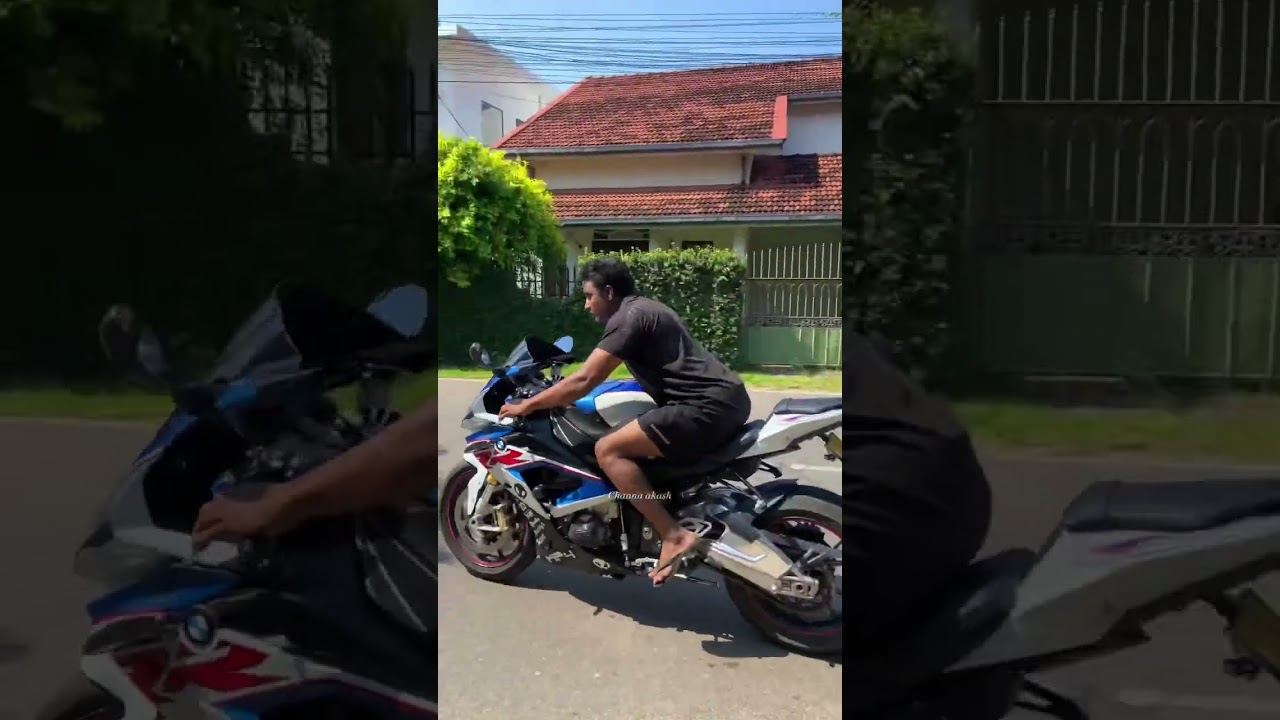 BMW s1000rr💥 2018 in srilanka 🇱🇰 high capacity bike