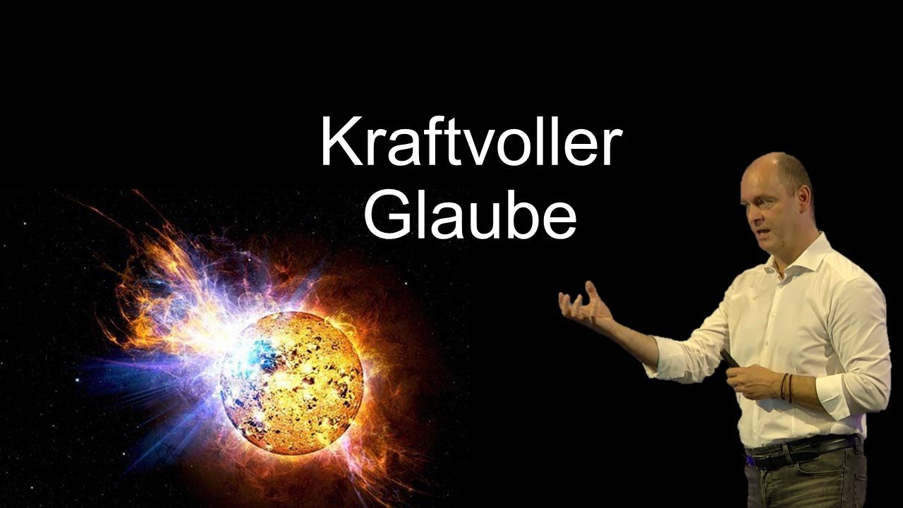 KRAFTVOLLER GLAUBE  |  MICHAEL GROSSKLAUS