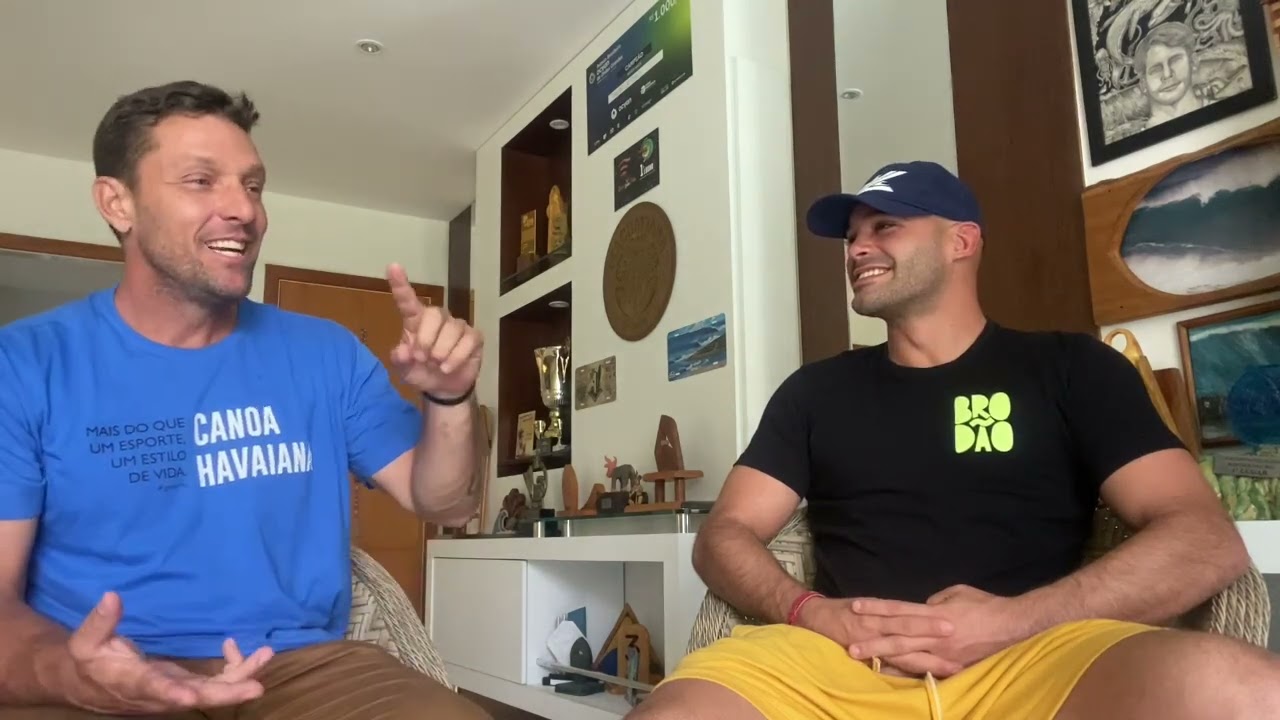 OCEAN CONNECTION com KALANI LATTANZI maior onda surfada no peito BODYSURF em JAWS e NAZARÉ