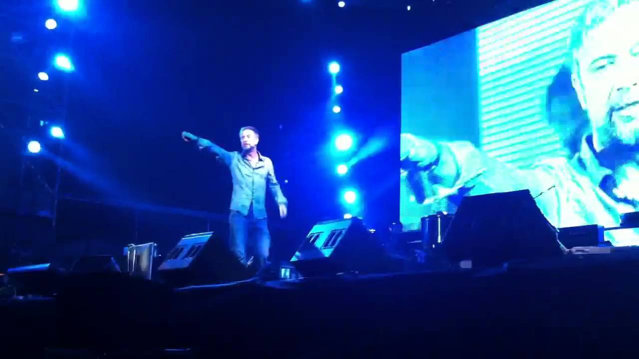 Marco Masini - Live - O'Sci&agrave; (Lampedusa)