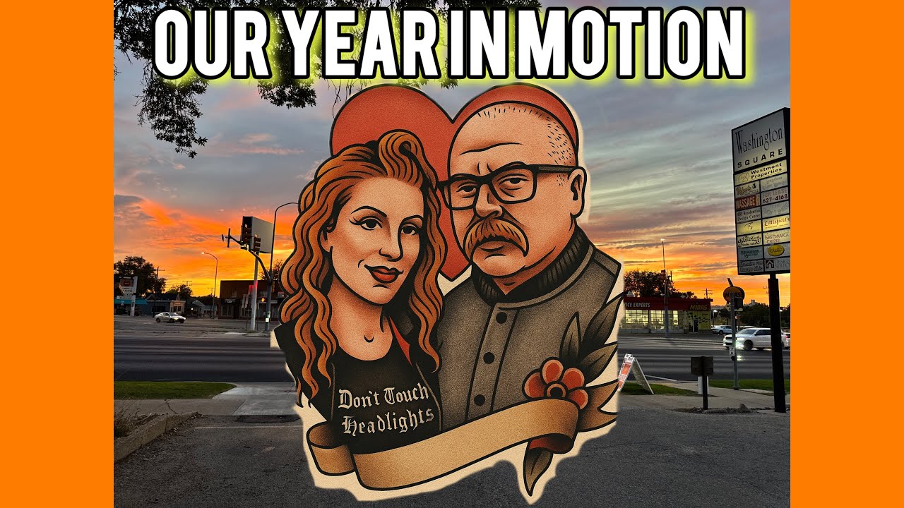 Our Year in Motion | Family, Cars, Leather & Life