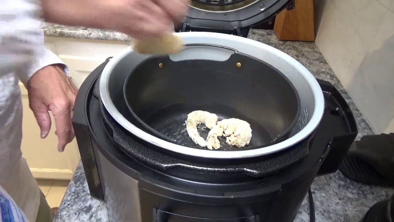 FRIED SHRIMP / AIR FRIED SHRIMP / TEXAS PETE HOT SHRIMP / NINJA FOODi DELUXE /
