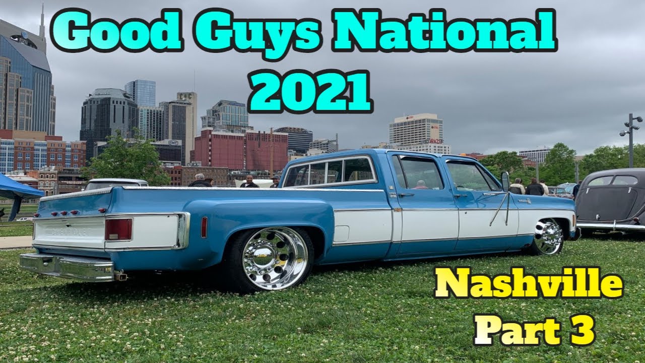 GoodGuys National 4K Nashville Tennessee Part 3 of 3