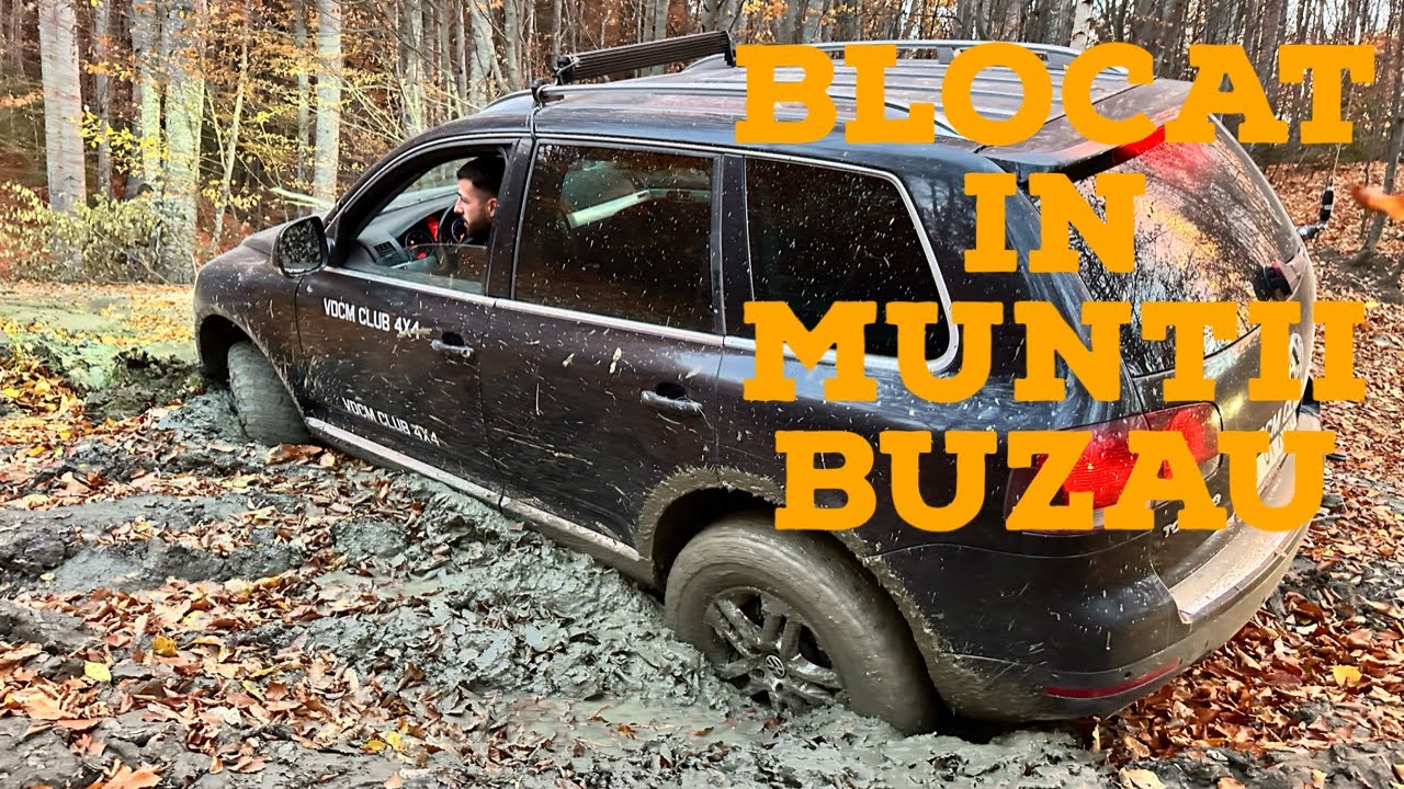 OffRoad Muntii Buzau si Varful Penteleu💥Am ramas blocat in noroi💥Mitsubishi Pajero Mk3 vs Vw Touareg