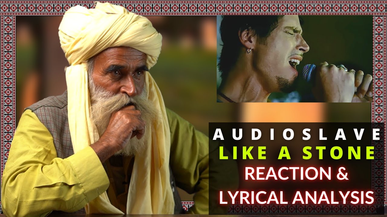 Tribal People React to Audioslave Like a Stone