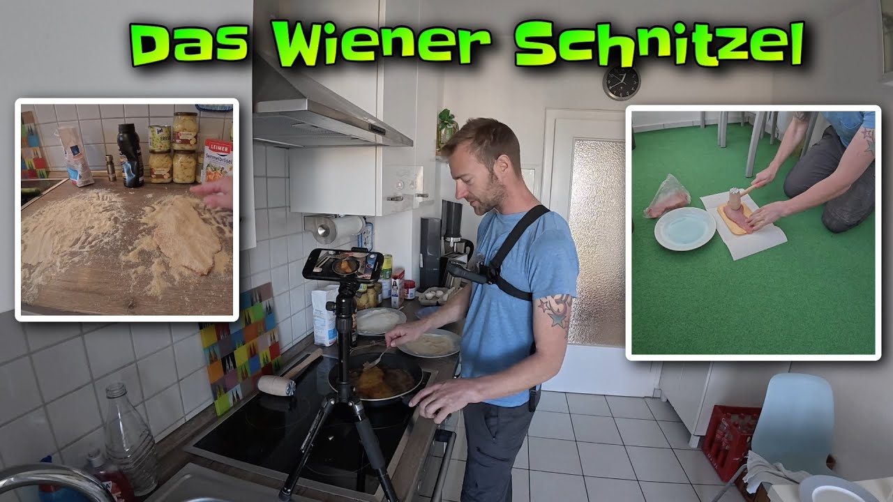 Kochen mit OmS | Das Wiener Schnitzel