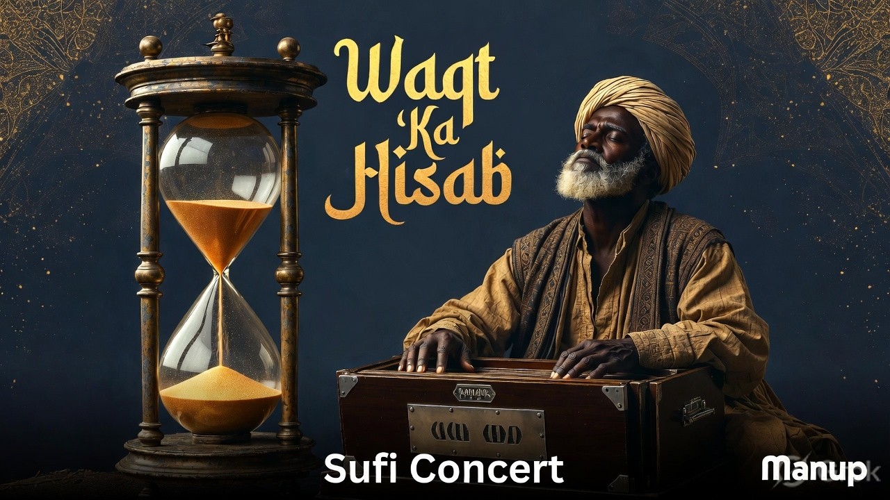 वक़्त का हिसाब - Waqt Ka Hisab - Vintage Sufi Qawwali | Heart Touching Song | Manup | Kavi And Kural