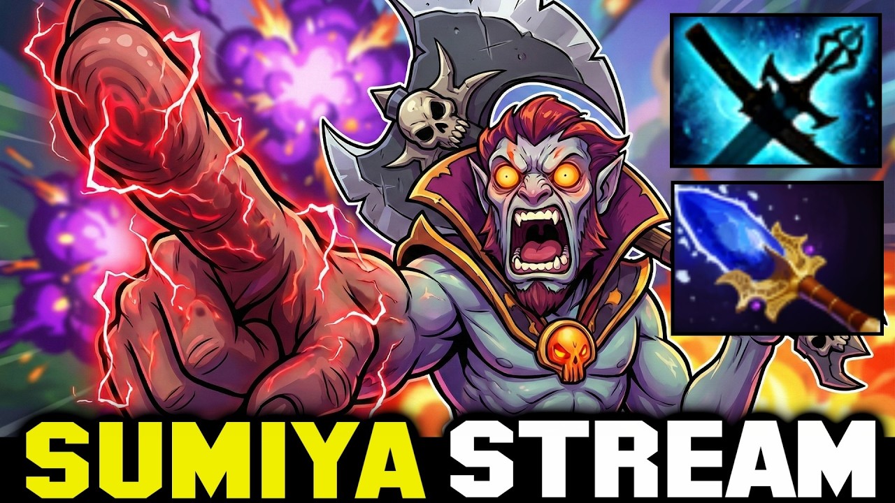 Very Hard Game with Carry Build Lion | Sumiya Stream Moments 5394