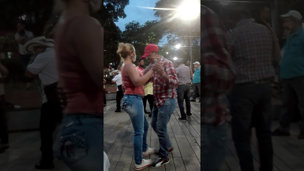el mejor baile del parque de bello