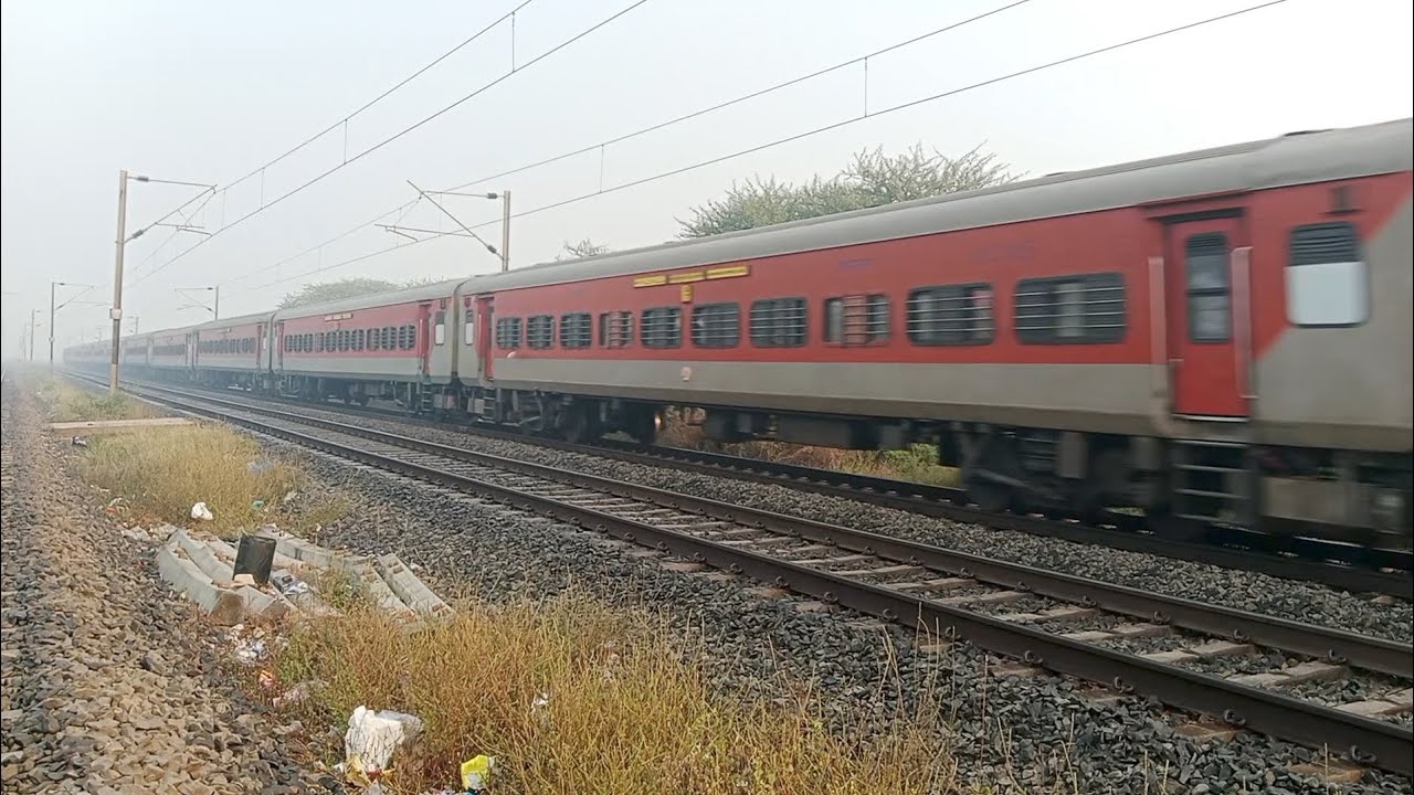[13 In 1] High Speed Trains compilation videos || Indian Railways 