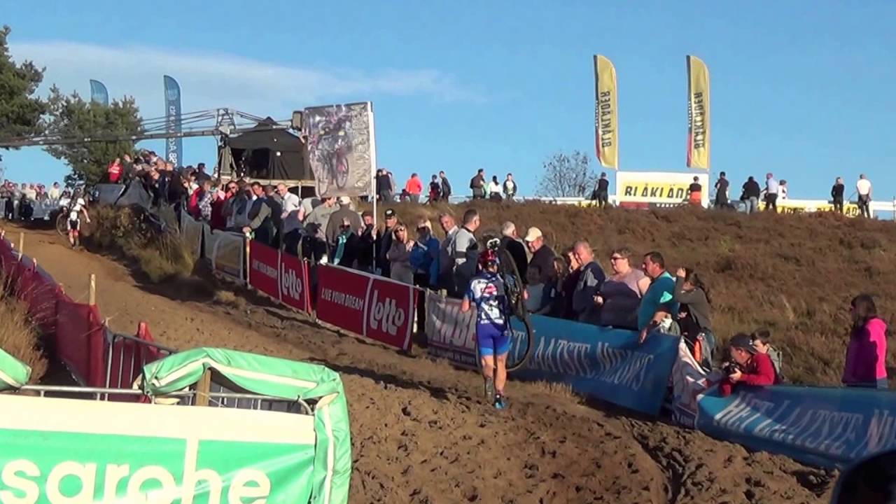 Cyclocross: Superprestige Zonhoven 2016 - Elite Men's race