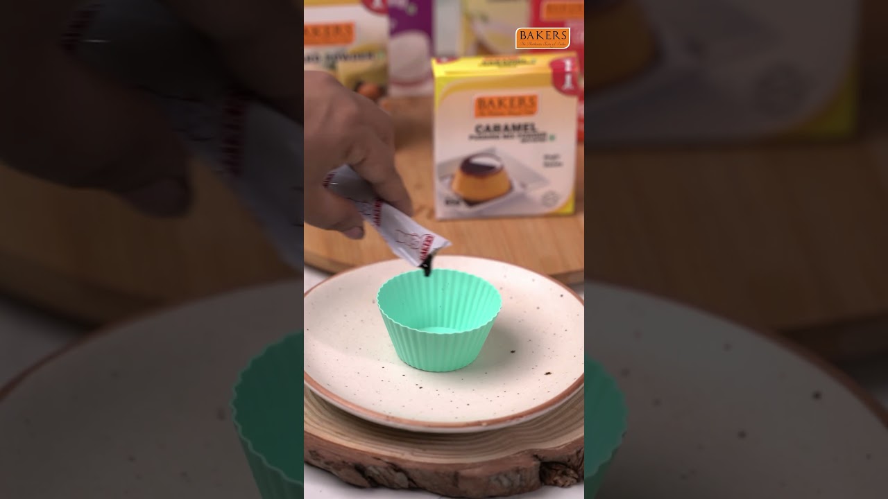 BAKERS CARAMEL PUDDING MIX #puddinglovers #caramelpudding🍮 #tagus #magicinurhands #useourproducts