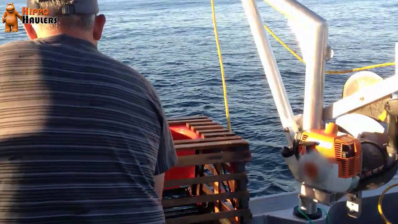 Pot Hauler In Action