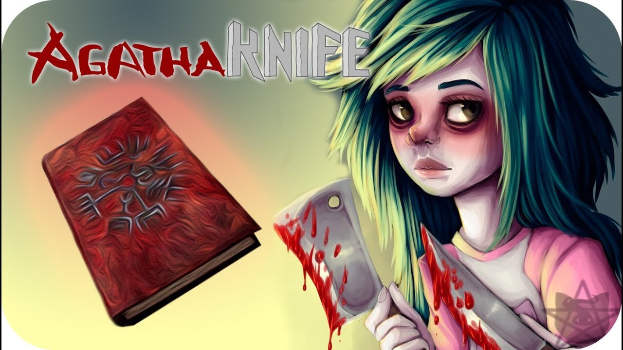 YA TENEMOS NUESTRO LIBRO DEL CARNIVORISMO!!! - Agatha Knife 04