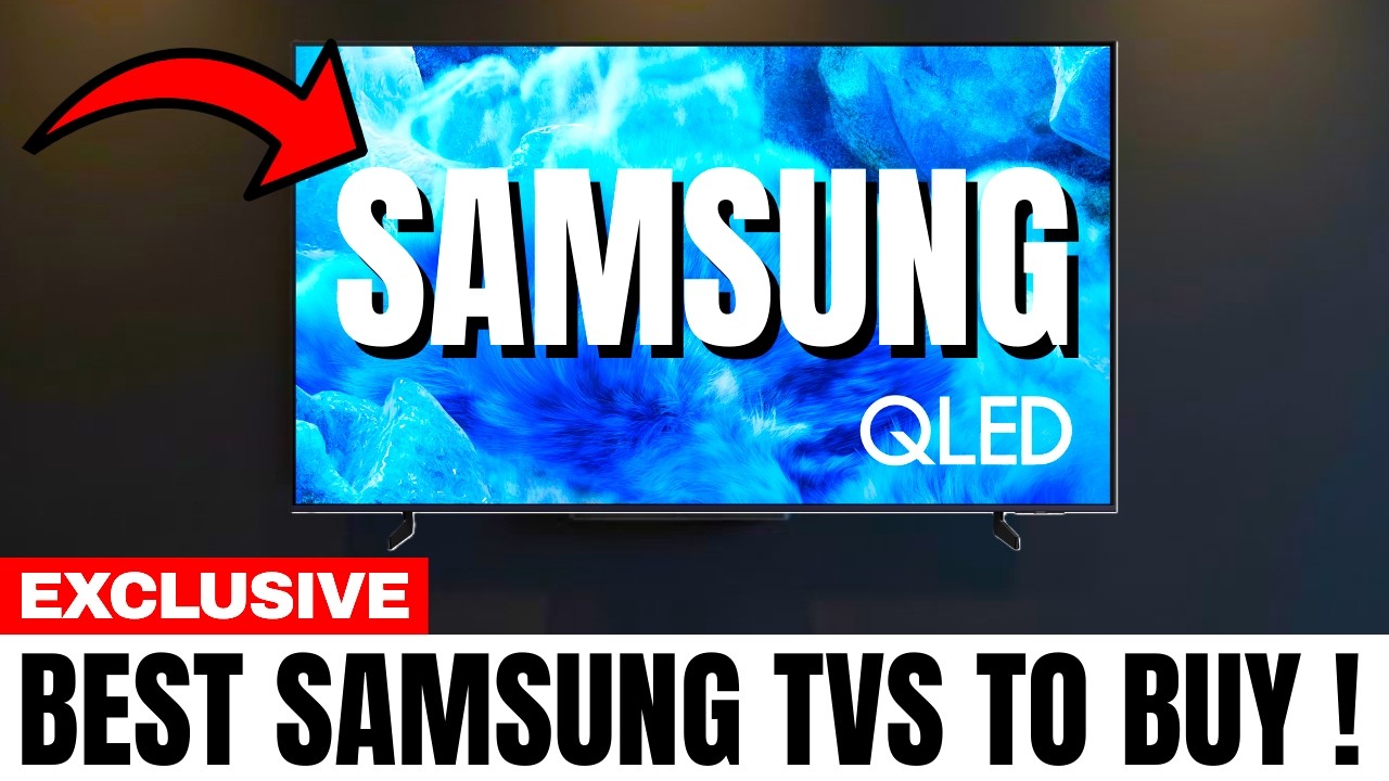 TOP 12 SAMSUNG TVs 2026: Avoid the Marketing Hype! (Buyer&rsquo;s Guide) TVs RANKED