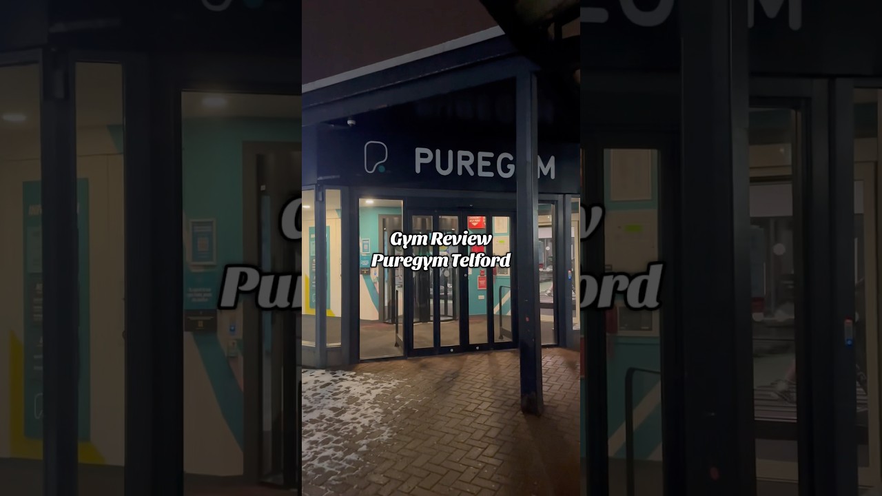 Come with me to review PureGym Telford. Bizarre layouts, uncomfortable machines and no running water