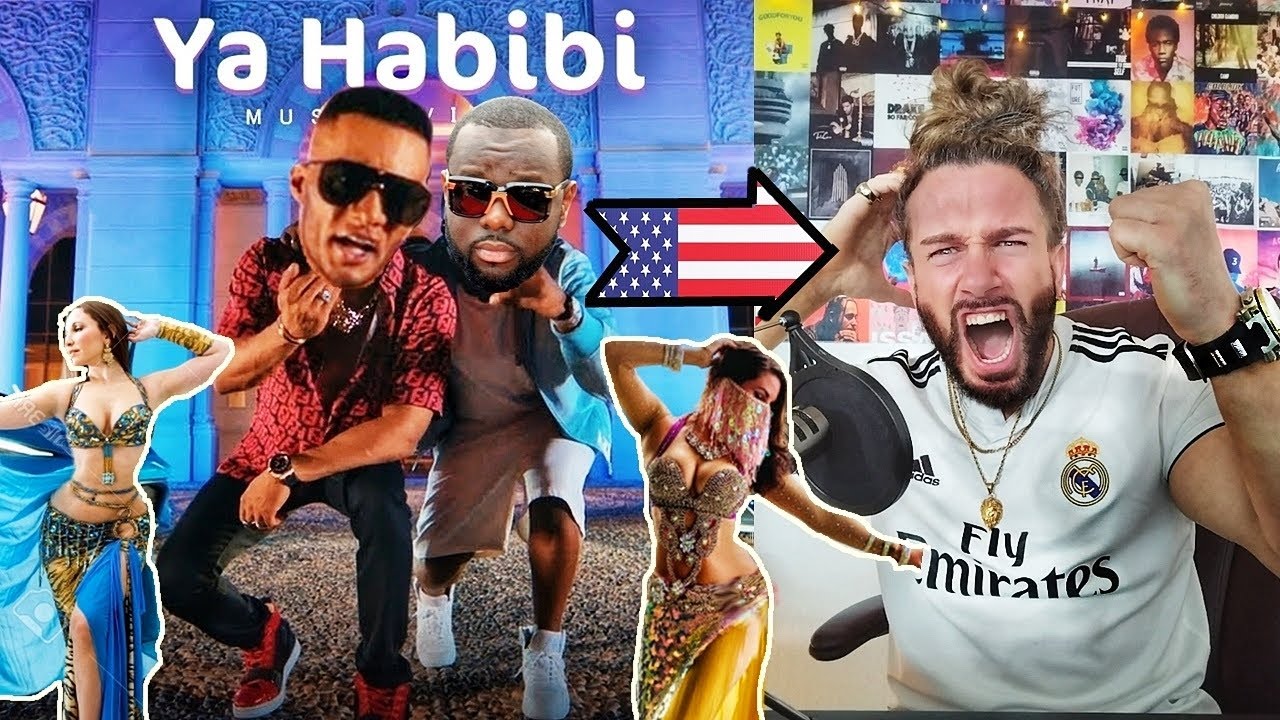 FIRST TIME REACTION - Mohamed Ramadan & Gims - YA HABIBI | Lex Reacts ! 🔥 🇺🇸