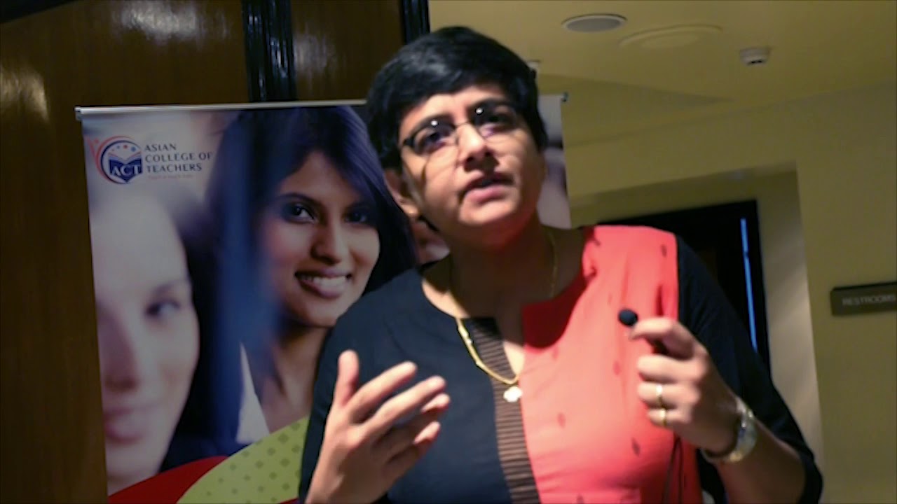 Ms. Aarti C Rajaratnam, Psychologist, Author, NLP Master Practitioner & Trainer  speaks