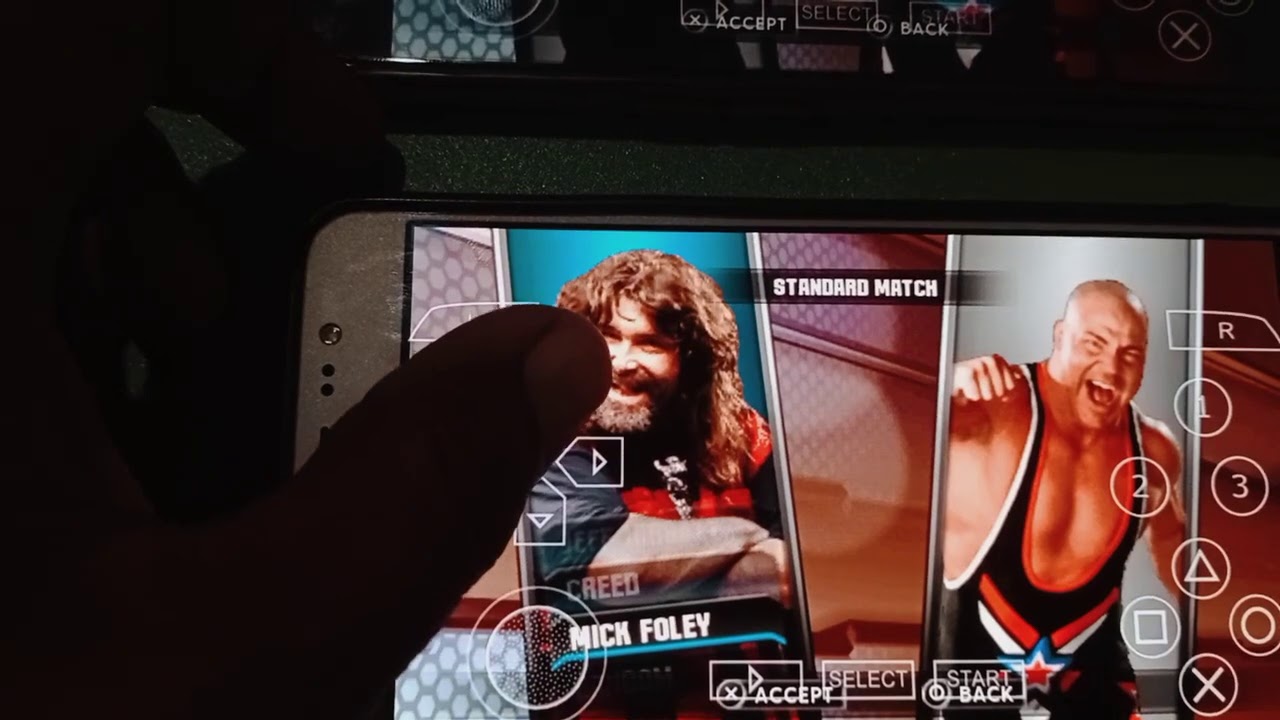 PPSSPP TNA IMPACT MULTIPLAYER LAN😁👍🇵🇭🇵🇭