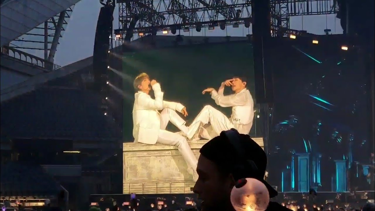 190512 Dionysus @ BTS 방탄소년단 Speak Yourself Tour in Soldier Field Chicago Concert Fancam