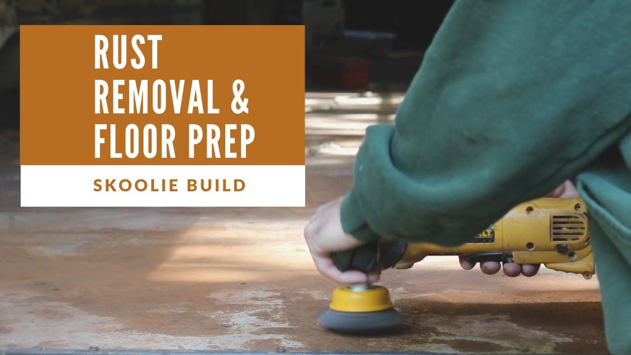 Skoolie Floor Prep