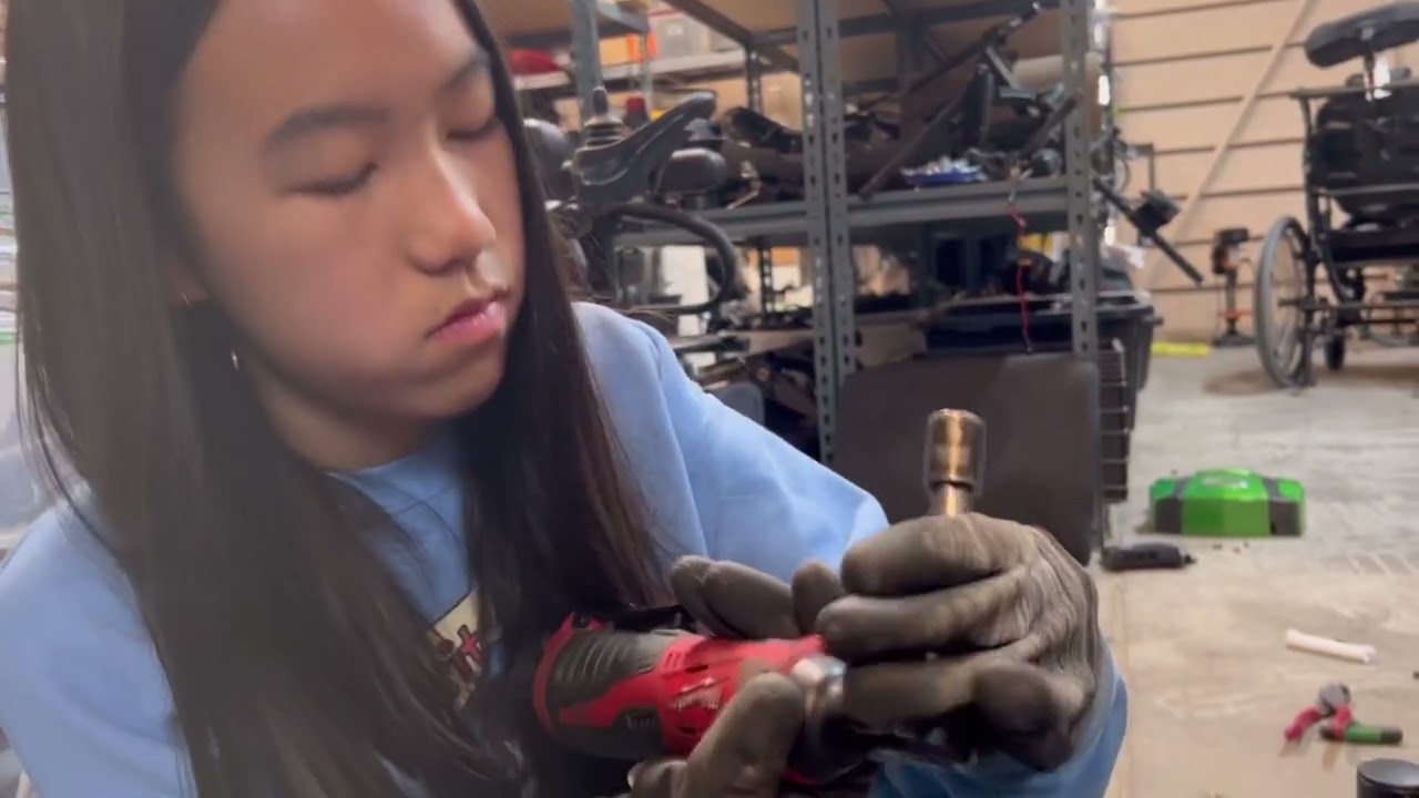 Quantum Edge Q6 Partial Disassembly