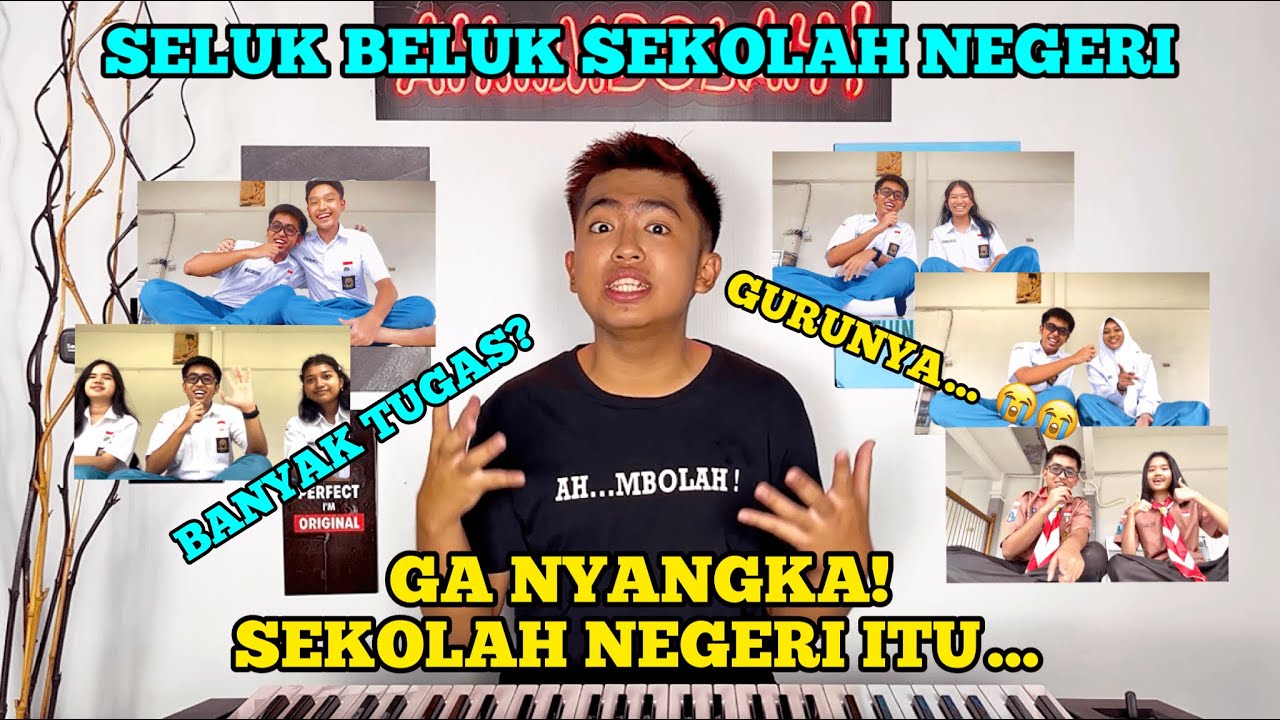 SEKOLAH SWASTA VS NEGERI: Ternyata, sekolah negeri itu….. | Episode #44 | Ah... Mbolah