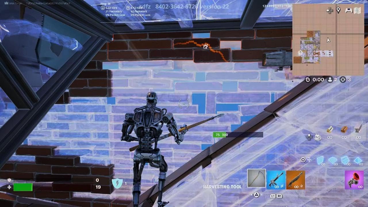 First 1v1 wth the t-800