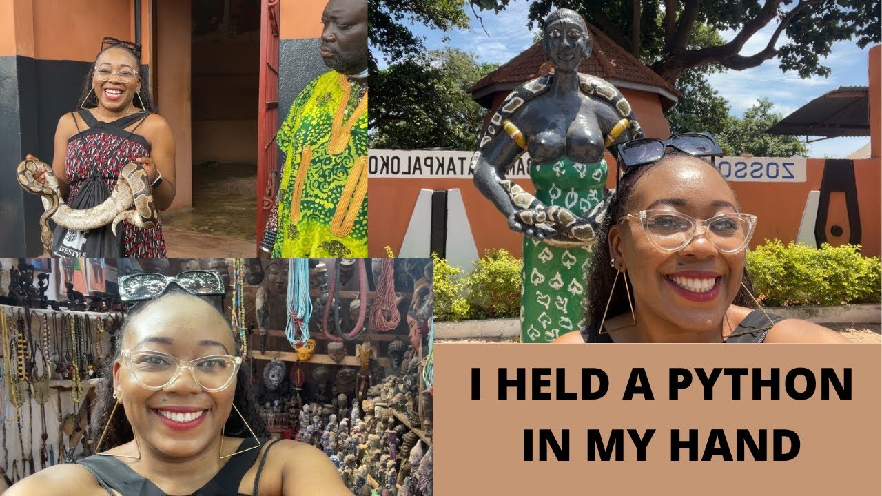 INSIDE THE TEMPLE OF PYTHON, OUIDAH, BENIN REPUBLIC | TRAVEL VLOG SERIES | EPISODE 5, 27/08/21 #5