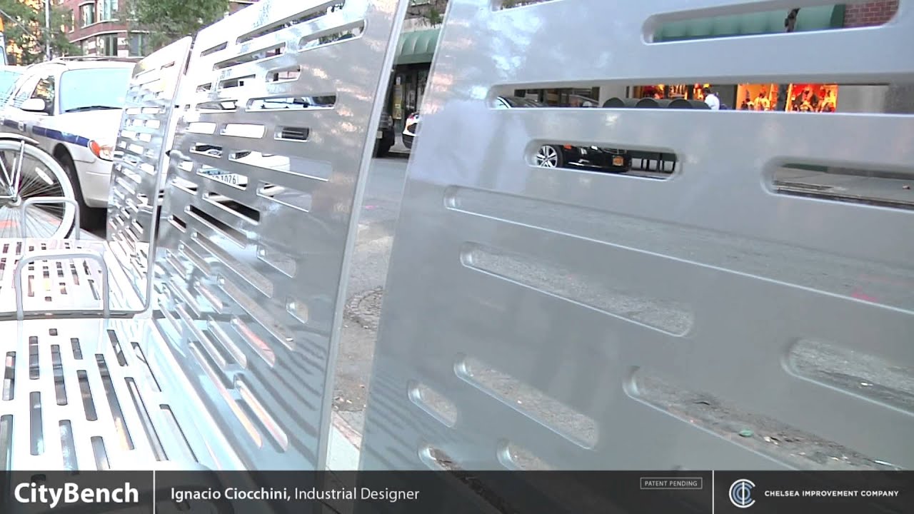 CityBench - The New New York City Bench