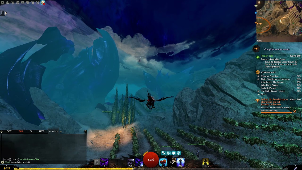 Guild Wars 2 (The Collection of Tribute) - 05 Bushel of Ancient Elon Grapes