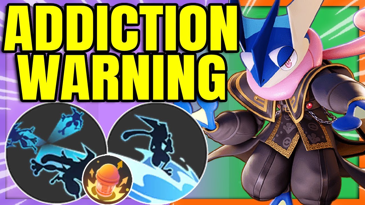 This is my Current Favorite GRENINJA BUILD for a Good Reason | Pokemon Unite