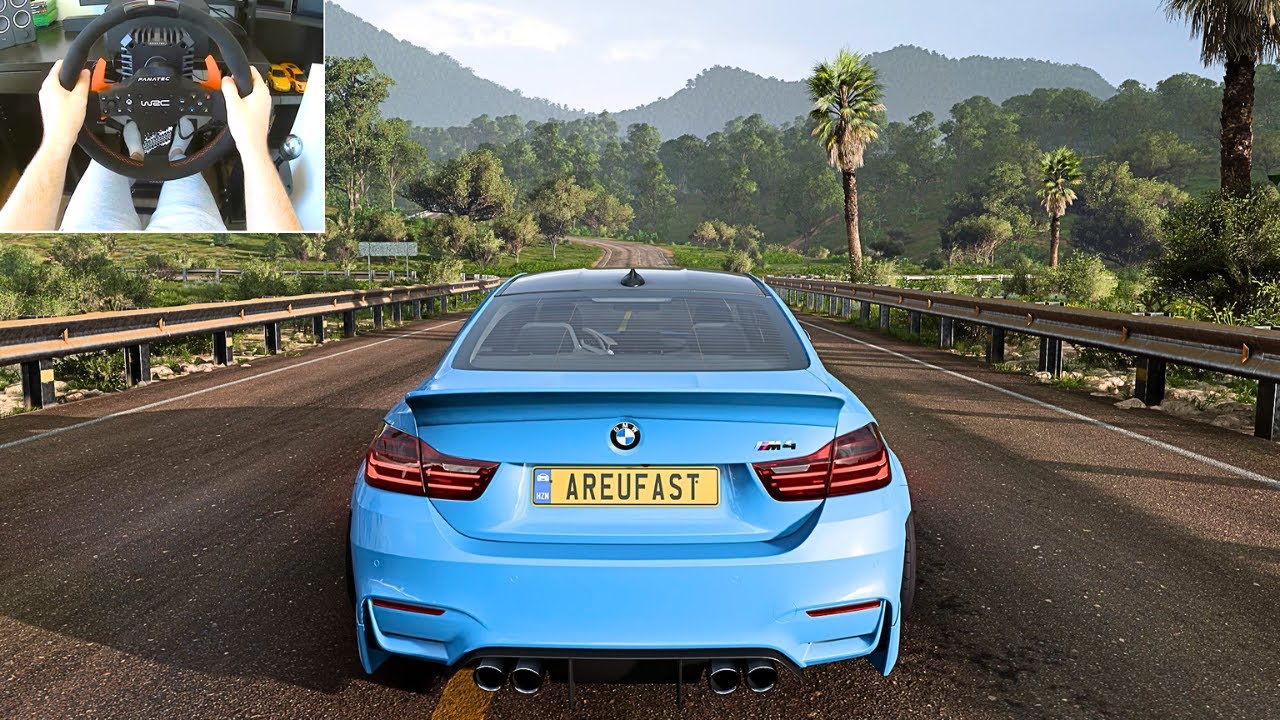 Widebody BMW M4 - Forza Horizon 5 | Fanatec CSL DD
