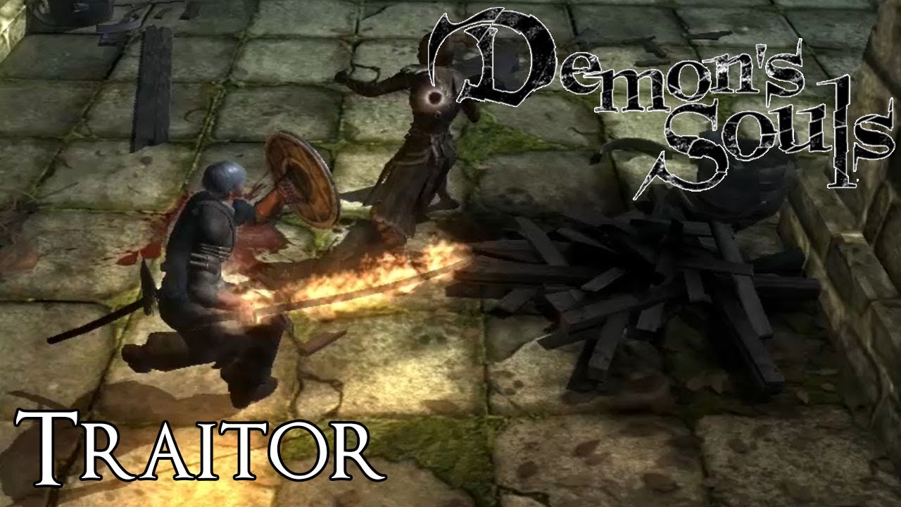Traitor - Demon's Souls